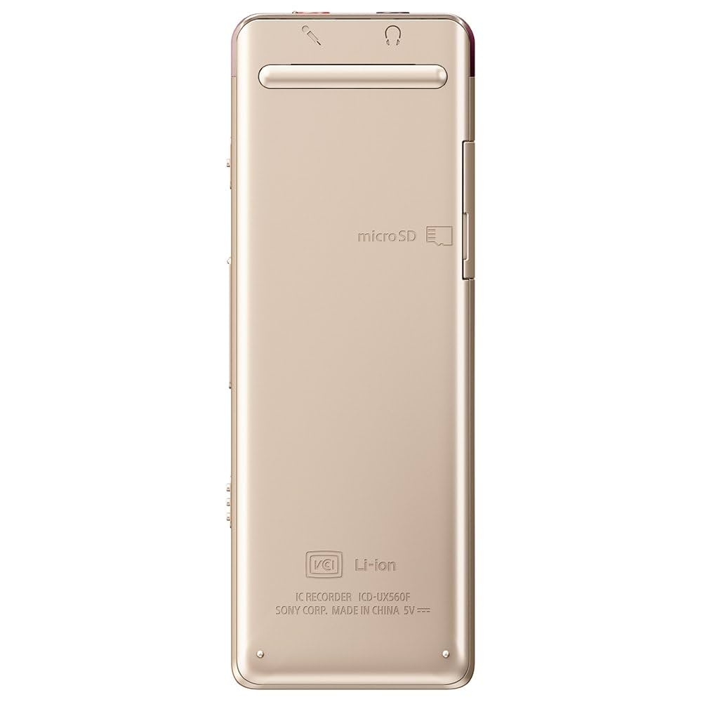 その他 SONY ICD-UX560F/N UX560F Digital Voice Recorder UX Series | ICD-UX560F | Sony